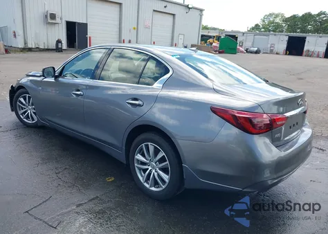2021 Infiniti Q50 Pure Awd from USA, damaged, VIN JN1EV7AR0MM750674